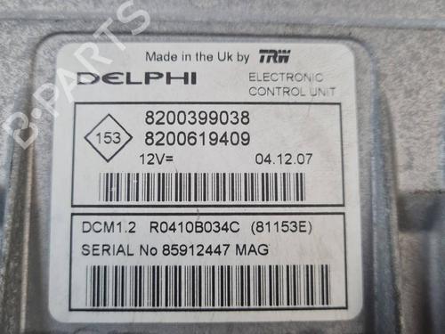 Engine control unit (ECU) RENAULT CLIO III (BR0/1, CR0/1) 1.5 dCi (BR17, CR17) | BP37287052M57 - Image 3