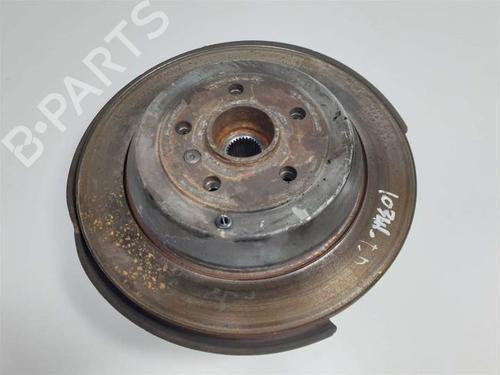 Højre hjullejehus spindel MERCEDES-BENZ R-CLASS (W251, V251) R 350 CDI 4-matic (251.022, 251.122) (224 hp) 10657953