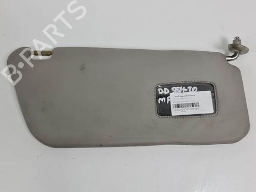 Used Right sun visor Right sun visor DAEWOO MATIZ (M100, M150) 0.8 (52 hp) 6853136 6853136