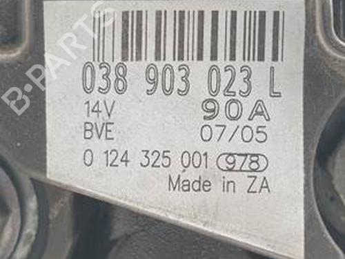 Alternator SKODA FABIA II (542) 1.9 TDI | BP30800871M7