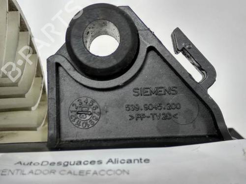 Heater blower motor MERCEDES-BENZ A-CLASS (W168) A 140 (168.031, 168.131) | BP13954202M62 