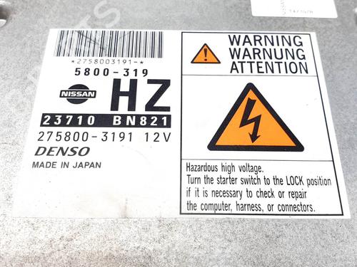 Engine control unit (ECU) NISSAN ALMERA II Hatchback (N16) 2.2 Di | BP28367446M57 - Image 4