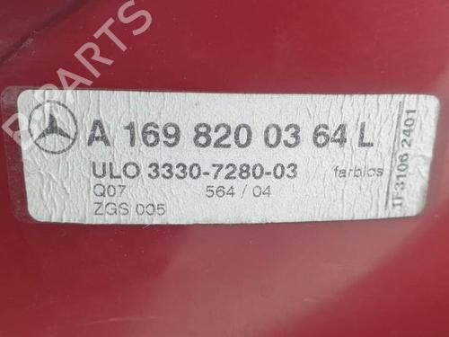 Left taillight MERCEDES-BENZ A-CLASS (W169) A 160 (169.031, 169.331) | BP23237656C34