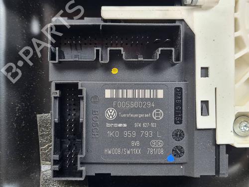 Front left window mechanism VW PASSAT B6 Variant (3C5) 2.0 TDI | BP30142429C22