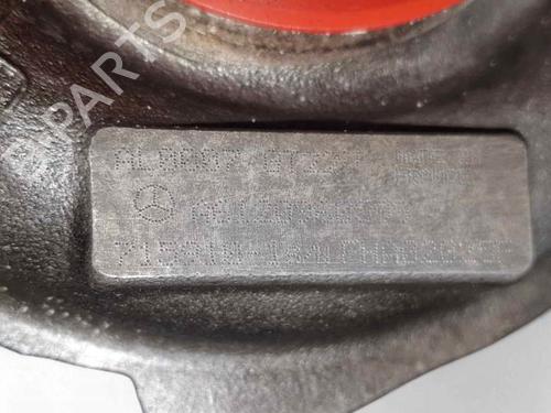 Engine MERCEDES-BENZ M-CLASS (W163) ML 270 CDI (163.113) | BP24914605M1 