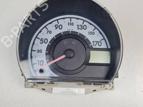 Used Instrument cluster Instrument cluster PEUGEOT 107 (PM_, PN_) 1.0 (68 hp) 34512978 34512978