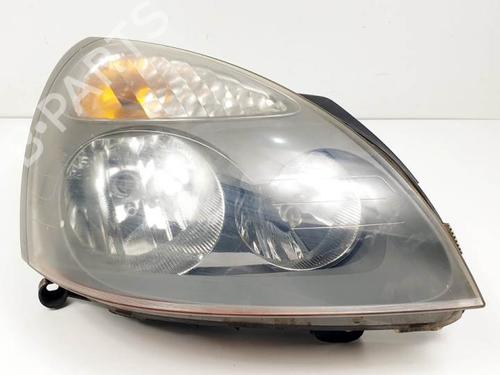 Højre forlygte RENAULT CLIO II (BB_, CB_) 1.5 dCi (B/CB07) (65 hp) 16471346