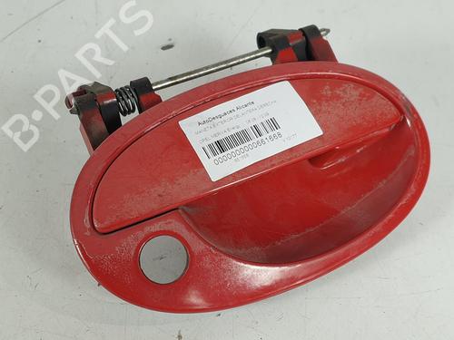 Used Front right exterior door handle OPEL MERIVA A MPV (X03) 1.4 16V Twinport (E75) (90 hp) 12445563