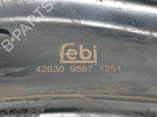 Left front suspension arm NISSAN QASHQAI I (J10, NJ10) 1.5 dCi | BP30191151M12 