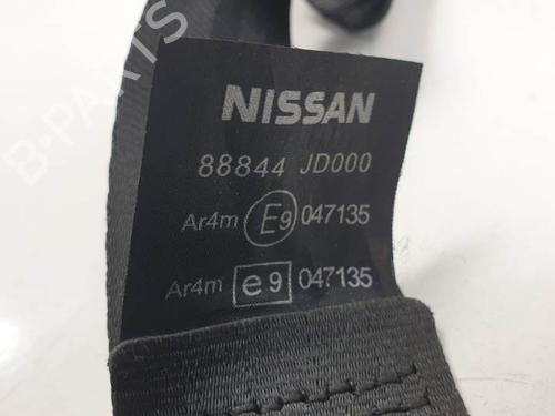Rear right seatbelt NISSAN QASHQAI / QASHQAI +2 I (J10, NJ10, JJ10E) 2.0 | BP10078084I28 