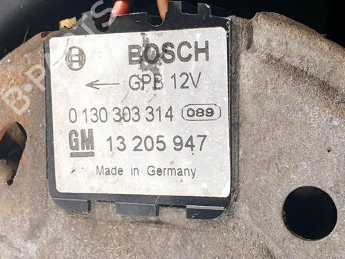 Radiator fan OPEL ASTRA H GTC (A04) 1.6 (L08) | BP19124446M35 