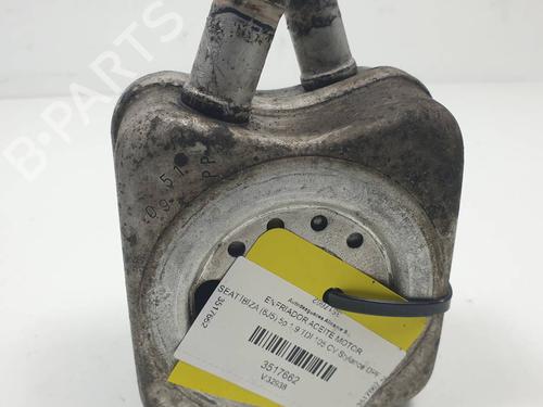 Used Oil radiator Oil radiator SEAT IBIZA IV (6J5, 6P1) 1.9 TDI (105 hp) 36069495 36069495