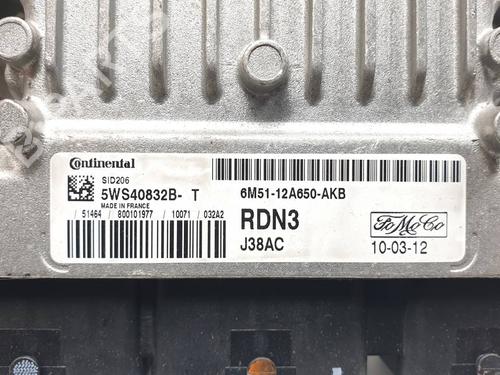 Computer motormanagement FORD FOCUS II Turnier (DA_, FFS, DS) 2.0 TDCi | BP29849940M57 