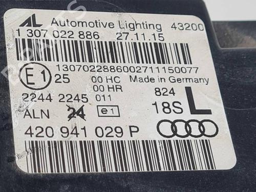 Left headlight AUDI R8 Spyder (427, 429) 4.2 FSI quattro | BP40175720C28 - Image 5