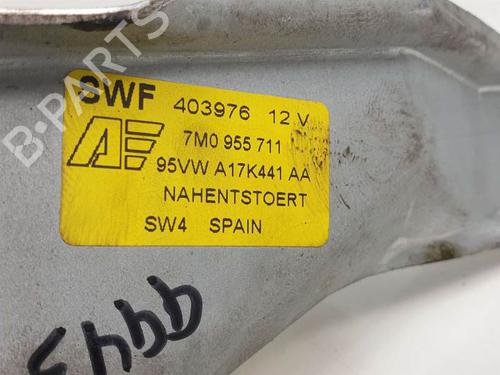 Rear wiper motor SEAT ALHAMBRA (7V8, 7V9) 1.8 T 20V | BP10322609M102 
