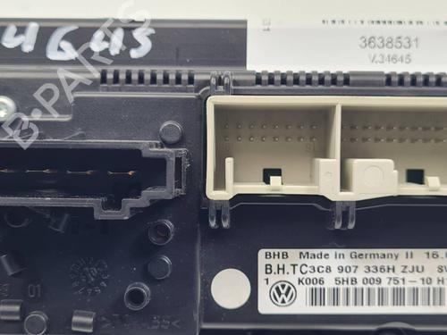 Climate control VW GOLF VI (5K1) 1.4 | BP38261706I5 - Image 3