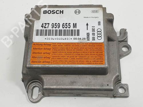 Airbag styreenhed AUDI ALLROAD C5 (4BH) 2.5 TDI quattro (180 hp) 11723392