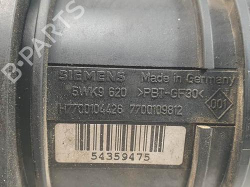 Mass air flow sensor RENAULT MEGANE II Estate (KM0/1_) 1.9 dCi (KMRG, KM1G, KM0G, KM2C) | BP28051748M95 