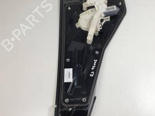 Used Rear right window mechanism LAND ROVER DISCOVERY IV (L319) 3.0 SDV6 4x4 (256 hp) 30655056