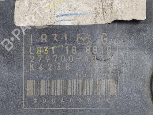 Engine control unit (ECU) MAZDA MX-5 III (NC) 1.8 (NC18) | BP37669038M57 - Image 4