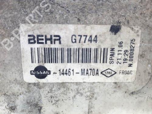 Intercooler NISSAN CABSTAR (F24M, F24W) 35.13 DCI, 45.13 DCI 2.5 (F24M) | BP16366822M30 