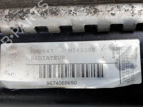 Water radiator PEUGEOT PARTNER Tepee 1.6 HDi 16V | BP27978006M31 - Image 3