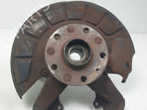 Used Left front steering knuckle Left front steering knuckle SEAT LEON (1P1) 1.9 TDI (105 hp) 34517854 34517854