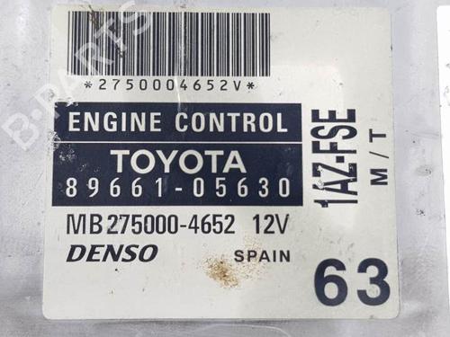 Engine control unit (ECU) TOYOTA AVENSIS (_T25_) 2.0 VVT-i (AZT250_, AZT250R) | BP17238471M57 