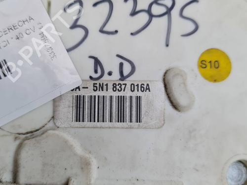 Front right lock VW PASSAT CC B6 (357) 2.0 TDI | BP34513033C97  - Image 5
