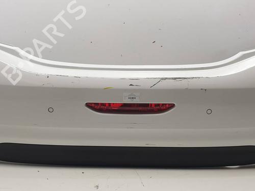 Used Rear bumper PEUGEOT 208 I (CA_, CC_) 1.2 PureTech 82 (82 hp) 29581859
