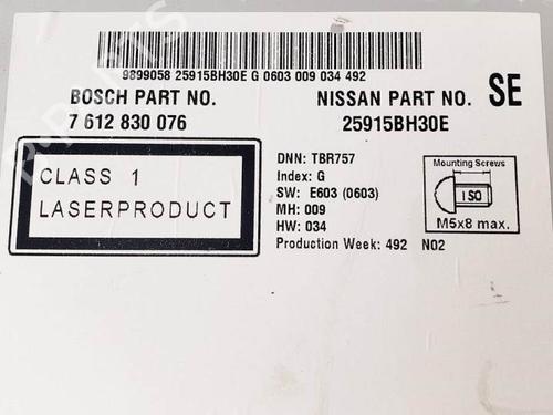 Radio NISSAN QASHQAI / QASHQAI +2 I (J10, NJ10, JJ10E)  | BP17971217E6 