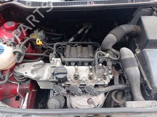 Engine control unit (ECU) SKODA FABIA I (6Y2) 1.2 | BP8592480M57 
