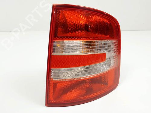 Used Right taillight Right taillight SKODA FABIA I (6Y2) 1.4 16V (75 hp) 24990835 24990835
