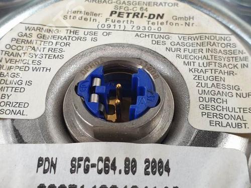 Driver airbag VW POLO (9N_, 9A_) 1.4 16V | BP18168221C9 