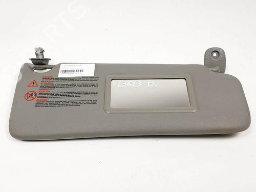 Used Right sun visor Right sun visor RENAULT CLIO II (BB_, CB_) 1.2 16V (BB05, BB0W, BB11, BB27, BB2T, BB2U, BB2V, CB05,... (75 hp) 16915284 16915284