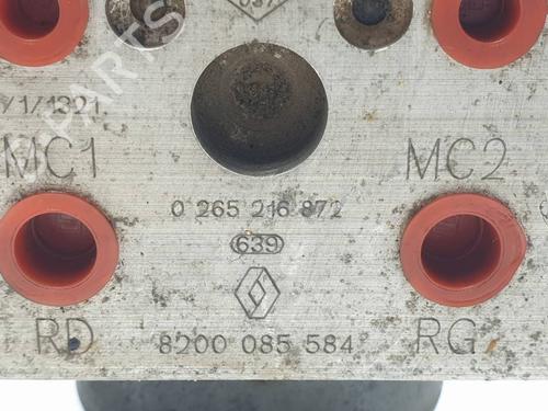 ABS Bremseaggregat RENAULT CLIO II (BB_, CB_) 1.2 16V (BB05, BB0W, BB11, BB27, BB2T, BB2U, BB2V, CB05,... | BP29726427M43 