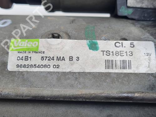 Startmotor CITROËN C3 II (SC_) 1.4 HDi 70 (SC8HZC, SC8HR0, SC8HP4) | BP29382312M8 
