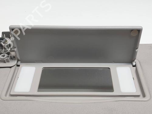 Left sun visor CITROËN C5 III (RD_) 2.0 HDi 165 (RDRHHA, RDRHH8) | BP30142371I1 - Image 3