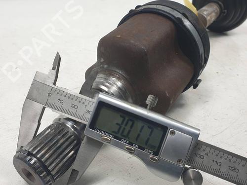 Left front driveshaft FORD FOCUS II (DA_, HCP, DP) 1.6 TDCi | BP34512583M38 - Image 2
