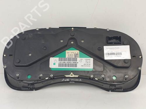 Instrument cluster PEUGEOT 307 (3A/C) 1.6 HDi | BP10201421C47 