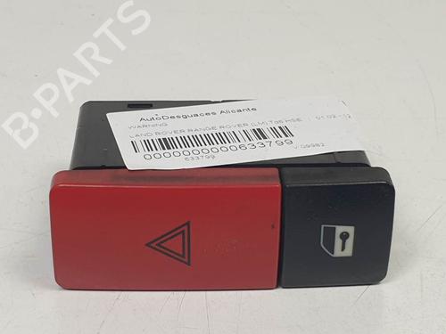 Used Warning switch Warning switch LAND ROVER RANGE ROVER III (L322) 3.0 D 4x4 (177 hp) 10143879 10143879