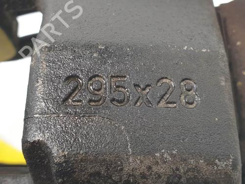 Right front brake caliper MERCEDES-BENZ C-CLASS (W204) C 220 CDI (204.002) | BP25144204M104 - Image 3