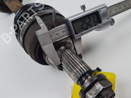 Right front driveshaft RENAULT TWINGO II (CN0_) 1.2 (CN0D) | BP24947237M39 - Image 3