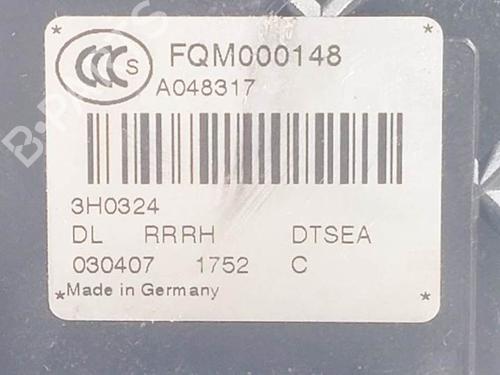 Rear right lock LAND ROVER RANGE ROVER SPORT I (L320) 3.6 D 4x4 | BP17701255C99 