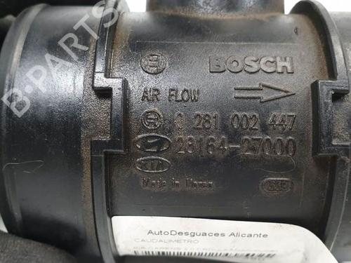 Mass air flow sensor KIA CARENS II MPV (FJ) 2.0 CRDi | BP6852734M95 