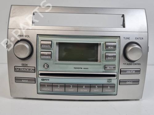 Autoradio Autoradio TOYOTA COROLLA Verso (ZER_, ZZE12_, R1_) 1.8 (ZNR11_, ZNR11R) (129 hp) 37257883 37257883