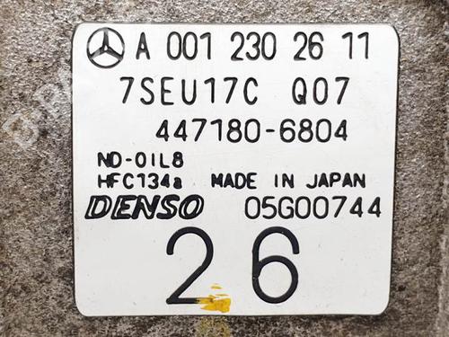 AC compressor MERCEDES-BENZ E-CLASS (W211)  | BP11686150M34 