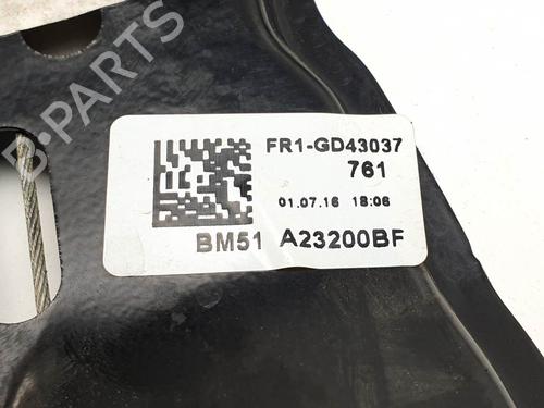 Front right window mechanism FORD FOCUS III 1.5 TDCi | BP27885434C23  - Image 6