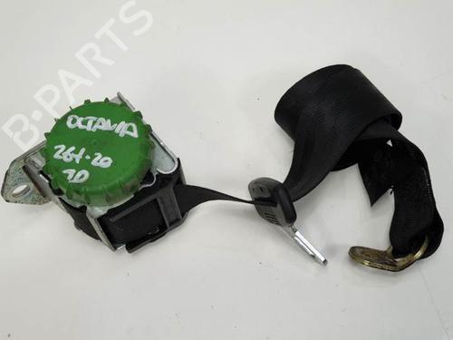 Sikkerhedssele bag højre SKODA OCTAVIA II (1Z3) 1.6 FSI (115 hp) 6846281