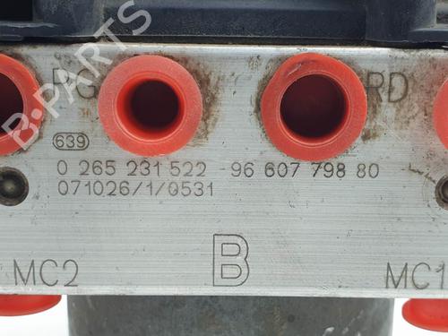 ABS pump PEUGEOT PARTNER MPV (5_, G_) 1.6 HDi 75 | BP27977992M43 - Image 4